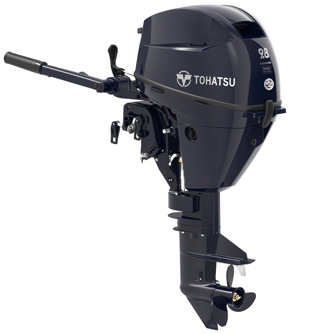 2024 Tohatsu 9.8 HP MFS9.8CEFTL Outboard Motor – IN MARINE OUTBOARD MOTORS