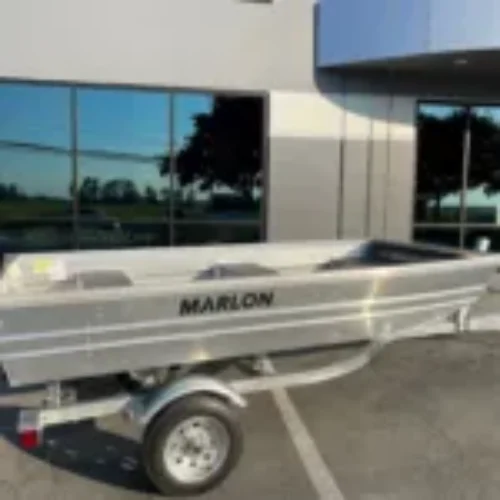 MARLON SP10 FLAT BOW WELDED JON BOAT