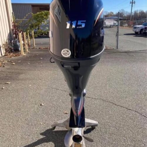 2025 Yamaha 115HP V MAX SHO 4-Stroke outboard motor