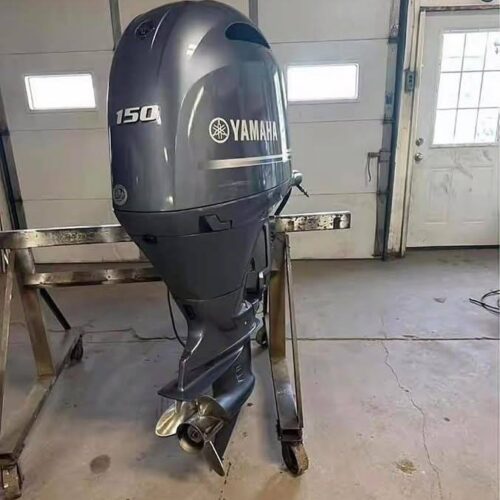 2021 Yamaha F150LB 150HP 4-Stroke outboard motor