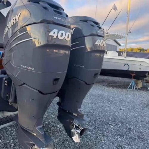 2023 Mercury 400HP L6 Verado outboard motor