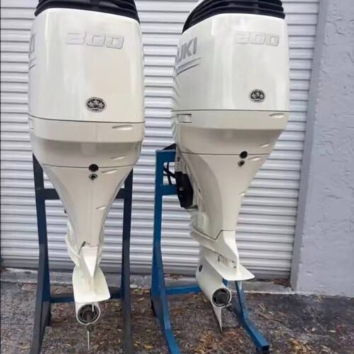 Suzuki 300HP 4-Stroke Outboard Motor – 25″ Shaft