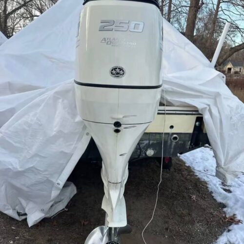 Suzuki 250HP 4-Stroke Outboard Motor