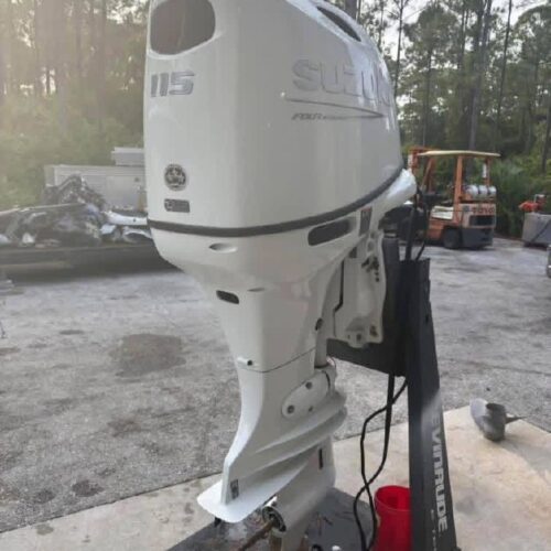 2023 Suzuki DF115 115HP 4-Stroke outboard motor