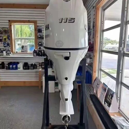 New 2023 Yamaha VF115LB V MAX SHO 115HP 4-Stroke outboard motor
