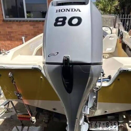2017 Honda 80HP 4-Stroke Outboard Motor