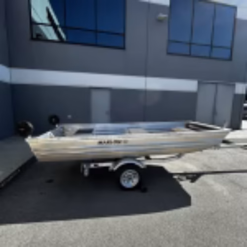 USED 2026 MARLON SP12 FLAT BOW WELDED JON BOAT
